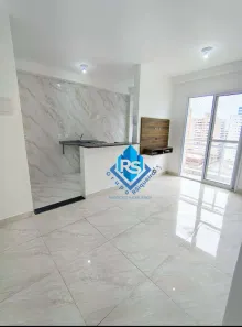 Apartamento com 2 Quartos para alugar, 48m² no Ocian, Praia Grande