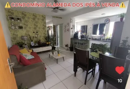Apartamento com 2 Quartos à venda, 47m² no Cidade Jardim, Teresina