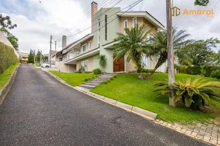 Casa de Condomínio com 5 Quartos à venda, 394m² no Cascatinha, Curitiba