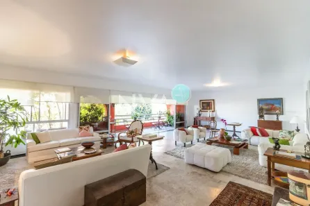 Apartamento com 4 Quartos à venda, 401m² no Lagoa, Rio de Janeiro