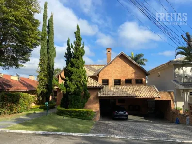 Casa de Condomínio com 3 Quartos à venda, 410m² no Alphaville, Santana de Parnaíba