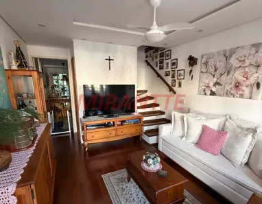 Casa de Condomínio com 2 Quartos à venda, 63m² no Horto Florestal, São Paulo
