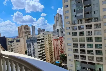 Apartamento com 3 Quartos para alugar, 87m² no Setor Bueno, Goiânia