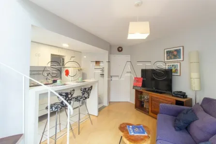 Flat com 1 Quarto à venda, 46m² no Vila Nova Conceição, São Paulo