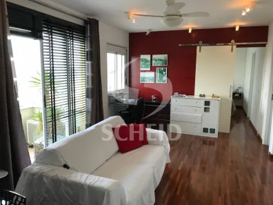 Apartamento com 1 Quarto à venda, 58m² no Paraíso do Morumbi, São Paulo
