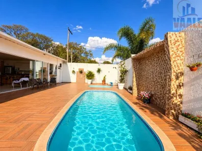 Casa de Condomínio com 3 Quartos à venda, 140m² no Chácara de Recreio Santa Fé, Campinas