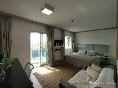 Flat com 1 Quarto para alugar, 28m² no Perdizes, São Paulo