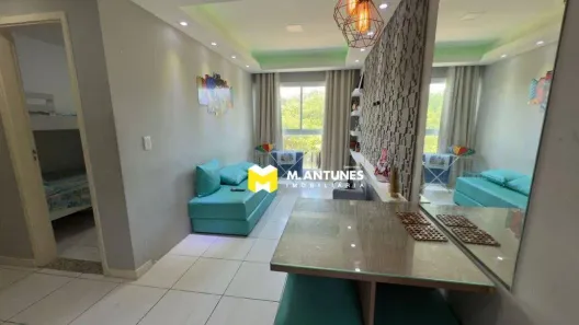 Apartamento com 1 Quarto para alugar, 35m² no N. Sra. do Ó, Ipojuca