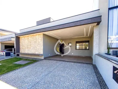 Casa de Condomínio com 3 Quartos à venda, 213m² no Parque Brasil 500, Paulínia