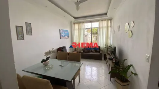 Apartamento com 2 Quartos à venda, 77m² no Boqueirão, Santos