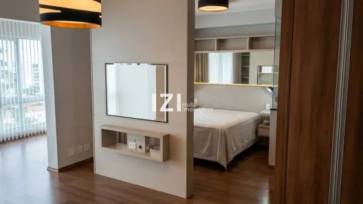 Apartamento com 1 Quarto à venda, 54m² no Cidade Monções, São Paulo
