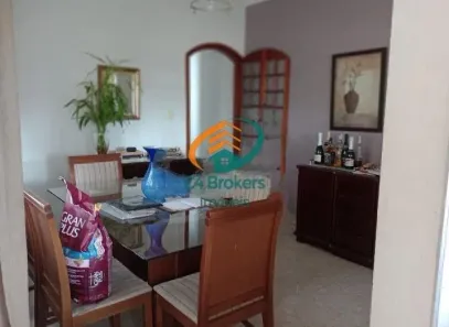 Sobrado com 3 Quartos à venda, 125m² no Parque Continental I, Guarulhos