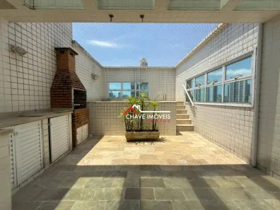 Cobertura com 3 Quartos à venda, 208m² no Marapé, Santos