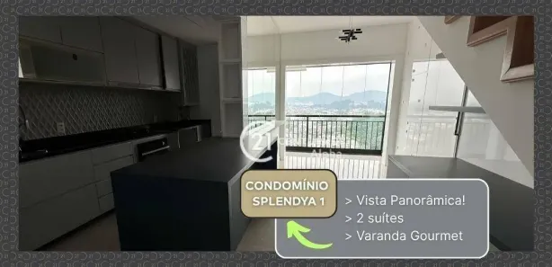 Apartamento com 2 Quartos para venda ou aluguel, 188m² no Melville Empresarial I e II, Barueri