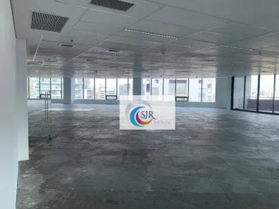 Sala Comercial para alugar, 734m² no Cidade Monções, São Paulo