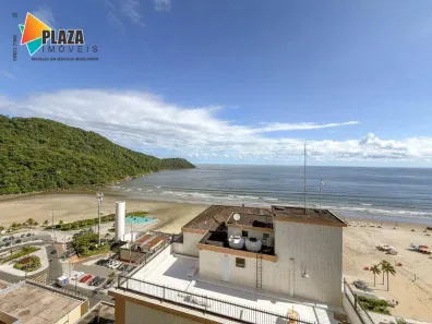 Cobertura com 3 Quartos para alugar, 215m² no Canto do Forte, Praia Grande