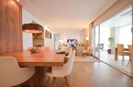 Apartamento com 3 Quartos à venda, 138m² no Santo Amaro, São Paulo
