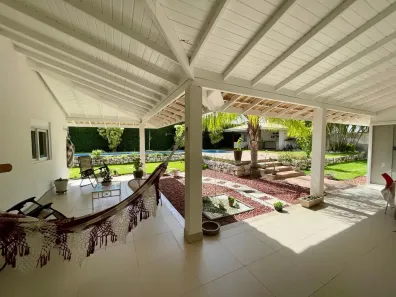 Casa de Condomínio com 5 Quartos à venda, 454m² no Vilas do Atlântico, Lauro de Freitas