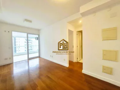 Apartamento com 1 Quarto para alugar, 52m² no Jardim Anália Franco, São Paulo