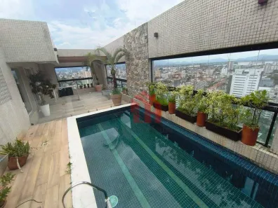 Cobertura com 4 Quartos à venda, 400m² no Boqueirão, Santos