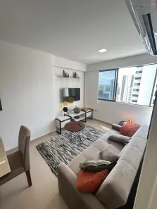 Apartamento com 1 Quarto para alugar, 41m² no Boa Viagem, Recife