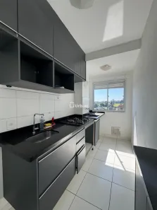 Apartamento com 2 Quartos para alugar, 48m² no Jardim Portão Vermelho, Vargem Grande Paulista
