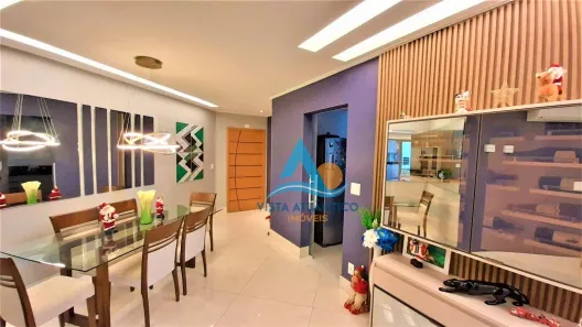 Apartamento com 3 Quartos à venda, 122m² no Canto do Forte, Praia Grande