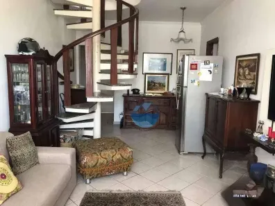 Cobertura com 3 Quartos à venda, 215m² no Boqueirão, Santos