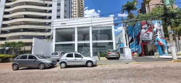 Prédio Comercial com 1 Quarto para alugar, 399m² no Cambuí, Campinas