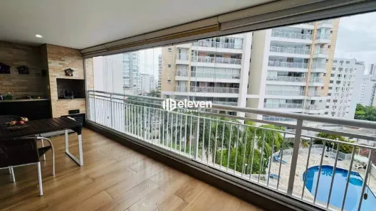 Apartamento com 3 Quartos para alugar, 160m² no Gonzaga, Santos