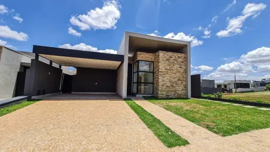 Casa de Condomínio com 3 Quartos à venda, 205m² no Residencial Alto do Castelo, Ribeirão Preto