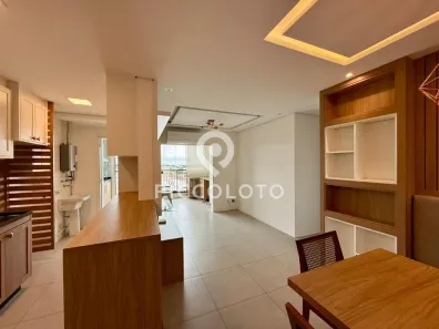 Apartamento com 3 Quartos para alugar, 83m² no Taquaral, Campinas