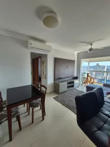 Apartamento com 1 Quarto para alugar, 52m² no Embaré, Santos