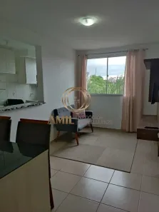 Apartamento com 2 Quartos para alugar, 51m² no Parque Residencial Flamboyant, São José dos Campos