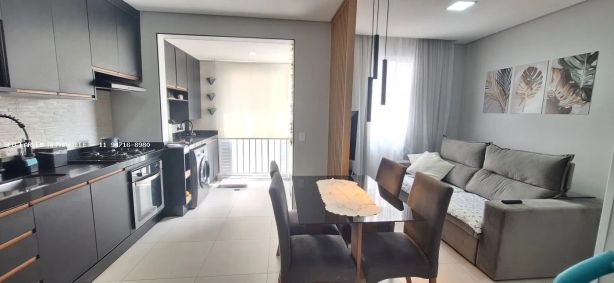 Apartamento com 1 Quarto à venda, 41m² no Jardim Tupanci, Barueri