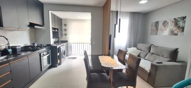 Apartamento com 1 Quarto à venda, 41m² no Jardim Tupanci, Barueri
