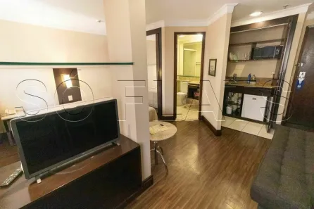 Flat com 1 Quarto à venda, 29m² no Cerqueira César, São Paulo