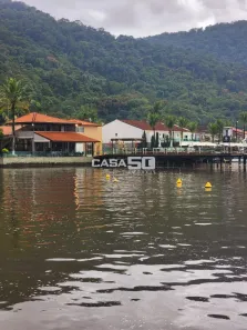Casa de Condomínio com 2 Quartos à venda, 90m² no Balneario Praia do Perequê, Guarujá
