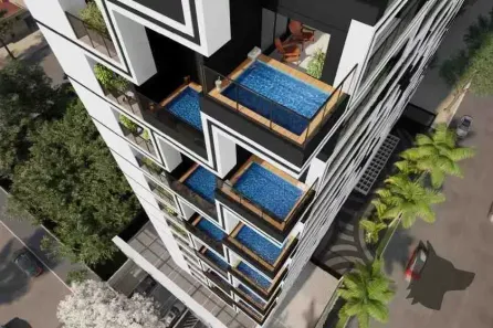 Apartamento com 1 Quarto à venda, 47m² no Setor Marista, Goiânia
