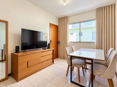 Apartamento com 2 Quartos à venda, 56m² no Planalto, Belo Horizonte