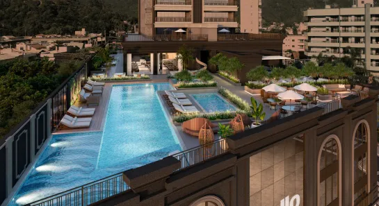 Apartamento com 4 Quartos à venda, 201m² no Centro, Itapema