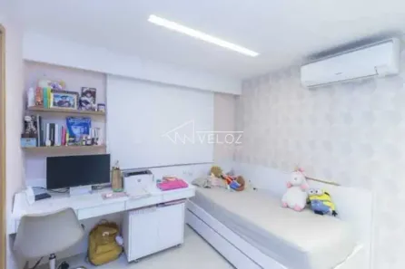 Apartamento com 3 Quartos à venda, 129m² no Botafogo, Rio de Janeiro