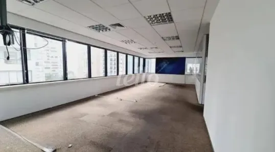 Sala Comercial para alugar, 125m² no Itaim Bibi, São Paulo