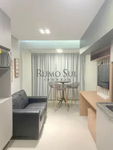 Apartamento com 1 Quarto para alugar, 30m² no Indianópolis, São Paulo