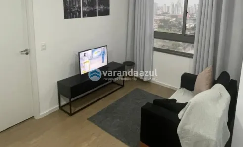 Apartamento com 1 Quarto para alugar, 34m² no Vila Mogilar, Mogi das Cruzes