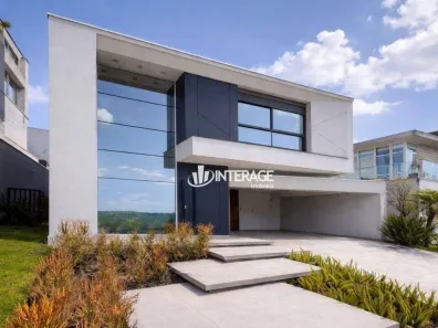 Casa de Condomínio com 4 Quartos à venda, 299m² no São Braz, Curitiba
