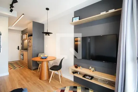 Apartamento com 1 Quarto à venda, 35m² no Indianópolis, São Paulo