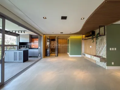 Apartamento com 3 Quartos para alugar, 220m² no Cambuí, Campinas