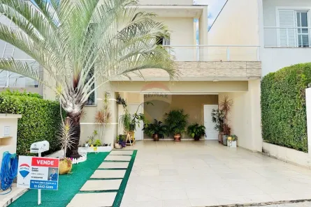 Casa de Condomínio com 3 Quartos à venda, 180m² no Wanel Ville, Sorocaba