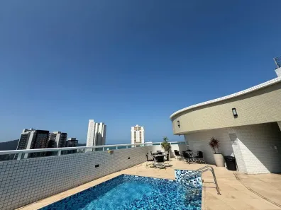Apartamento com 3 Quartos à venda, 180m² no Guilhermina, Praia Grande